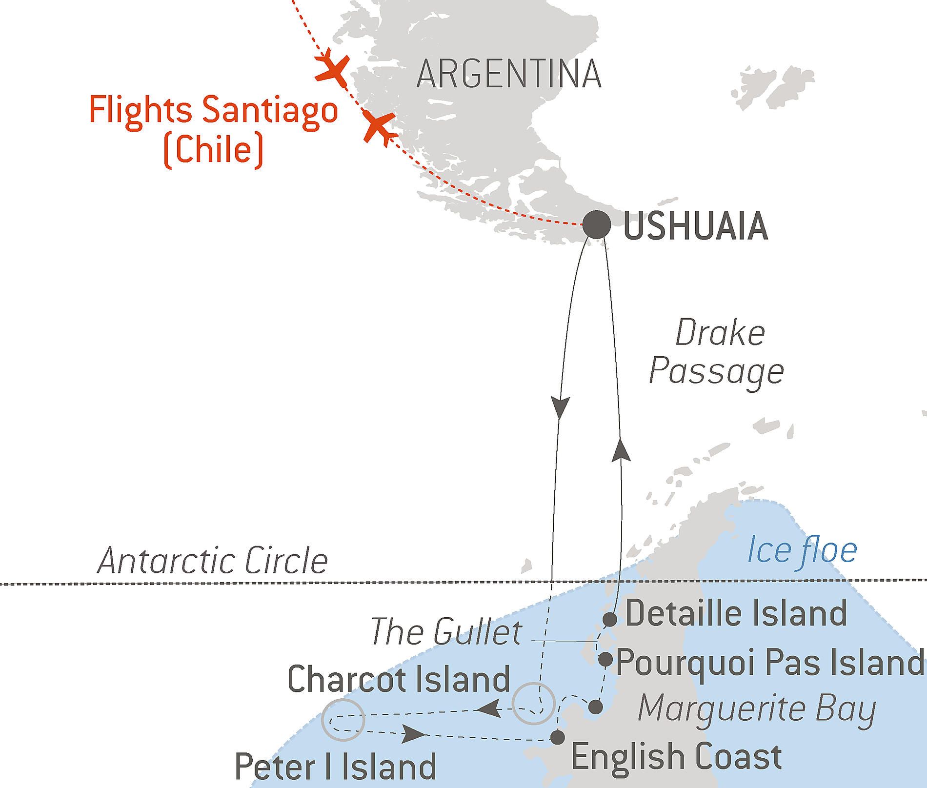 Product Itinerary Image